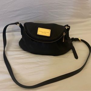 Black Marc Jacobs Crossbody Purse